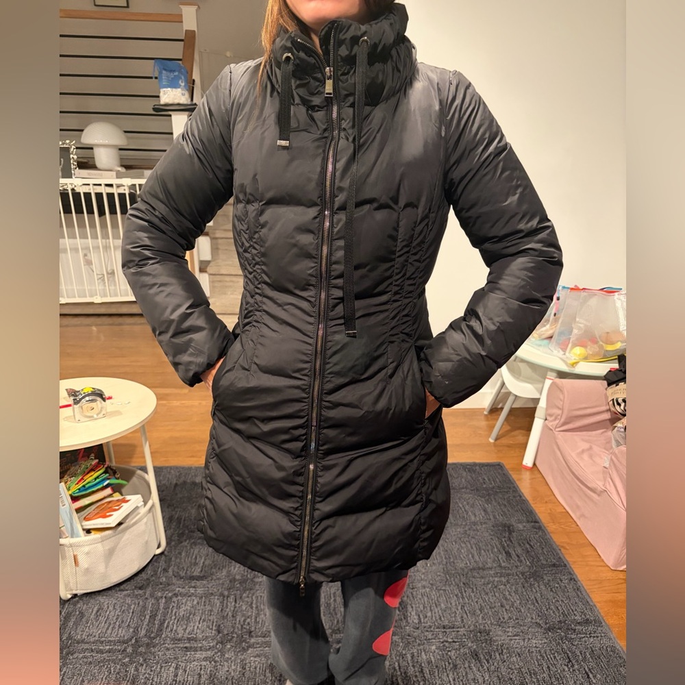 Moncler Black Quilted Jacket
